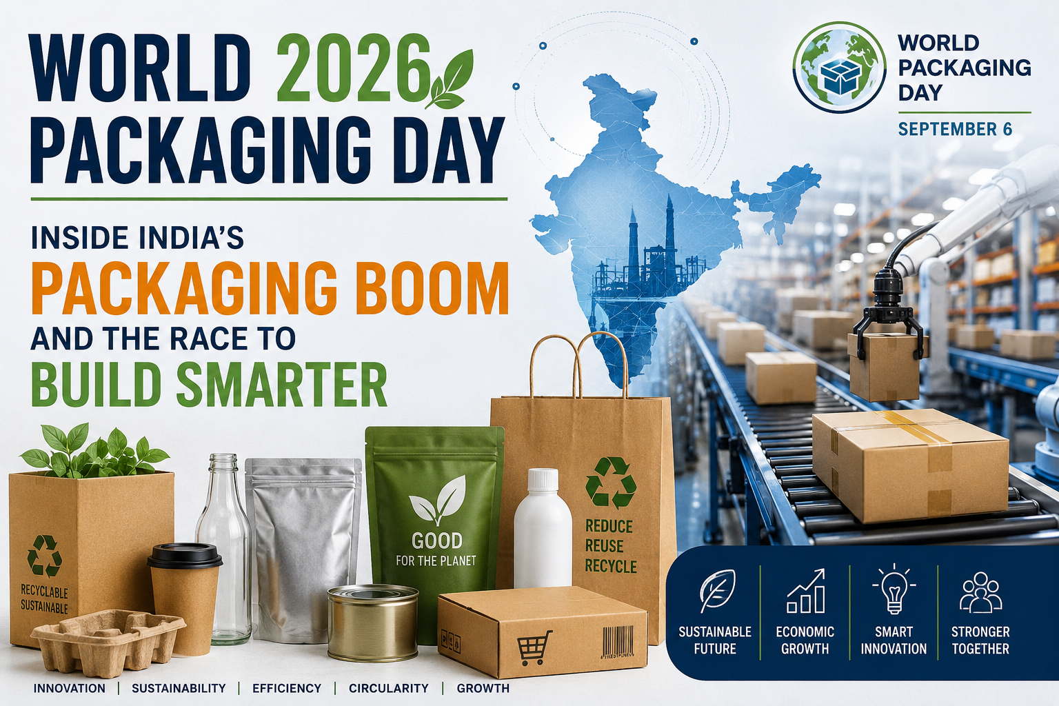 World Packaging Day 2026: Inside India&rsquo;s Packaging Boom and the Race to Build Smarter